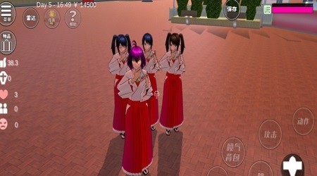樱花校园模拟器2021最新版正版SAKURASchoolSimulator图1