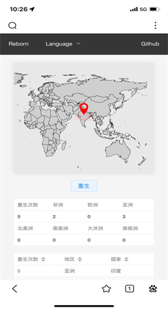 投胎模拟器世界版图2