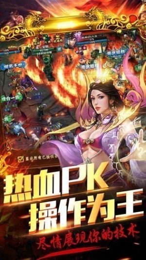 美杜莎传奇1.76英雄合击图1