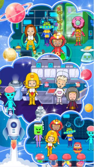 太空城市建造图1