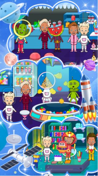 太空城市建造图2