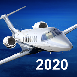 模拟飞行2020手机版图标