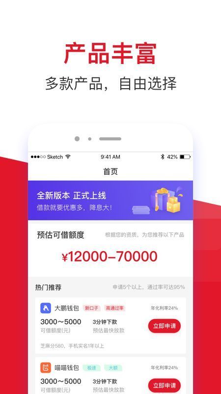 借款大王app旧版本截图3