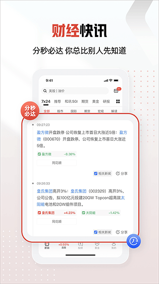 和讯财经app截图2