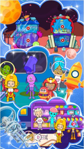 太空城市建造图3