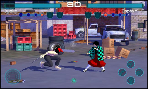 鬼灭之刃VS电锯人图4
