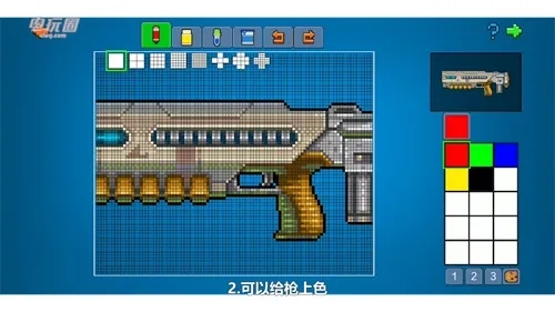 像素射击手游图2