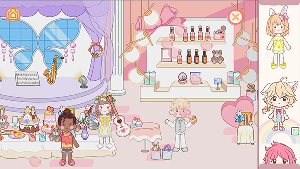 萌乐小镇最新版图2
