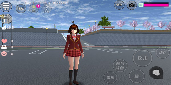 SAKURA SchoolSimulator英文版图1