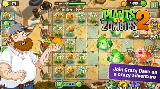 PVZ2国际版7.9.1潘妮的追击新模式安卓最新版图2