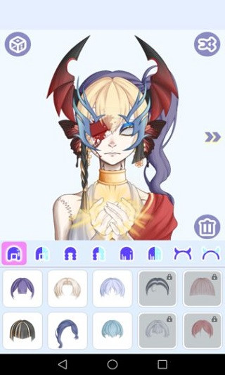 怪物女孩换装免费版图2