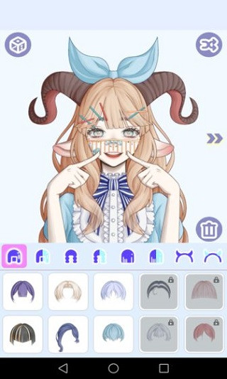 怪物女孩换装免费版图3