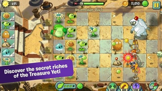 PVZ2国际版7.9.1潘妮的追击新模式安卓最新版图1