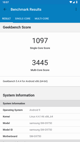 Geekbench图1