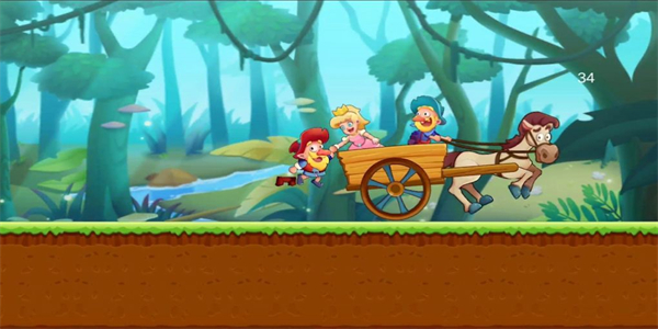 矮人冒险超级奔跑图1