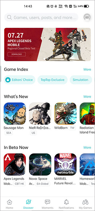 TapTap图1