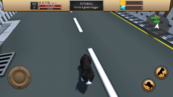 美国ZOOM动物(dog simulator - animal life)