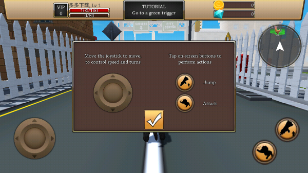 美国ZOOM动物(dog simulator - animal life)