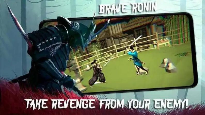 勇者浪人终极武士图1