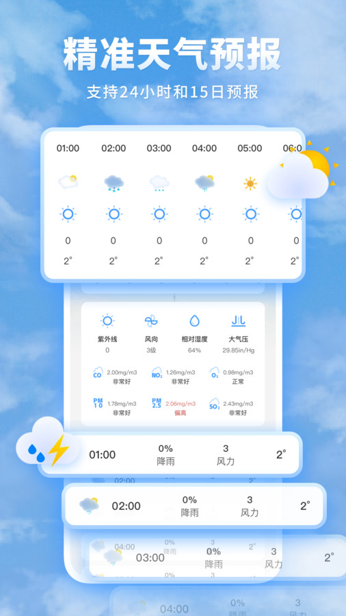 知心每日天气预报图4