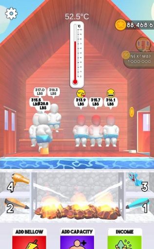 放置点击桑拿图2