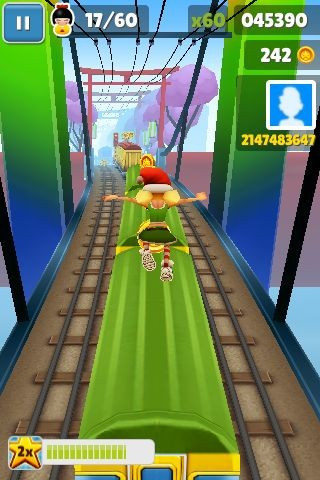 999999钻999999钥匙地铁跑酷SubwaySurf图1