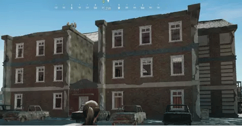 PUBG国际服地铁逃生正版图2