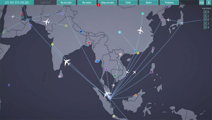 阿维亚航空公司手游