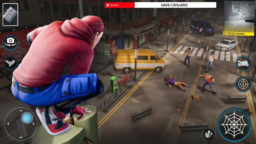 斗士英雄蜘蛛战斗3D(Fighter Hero - Spider Fight 3D)