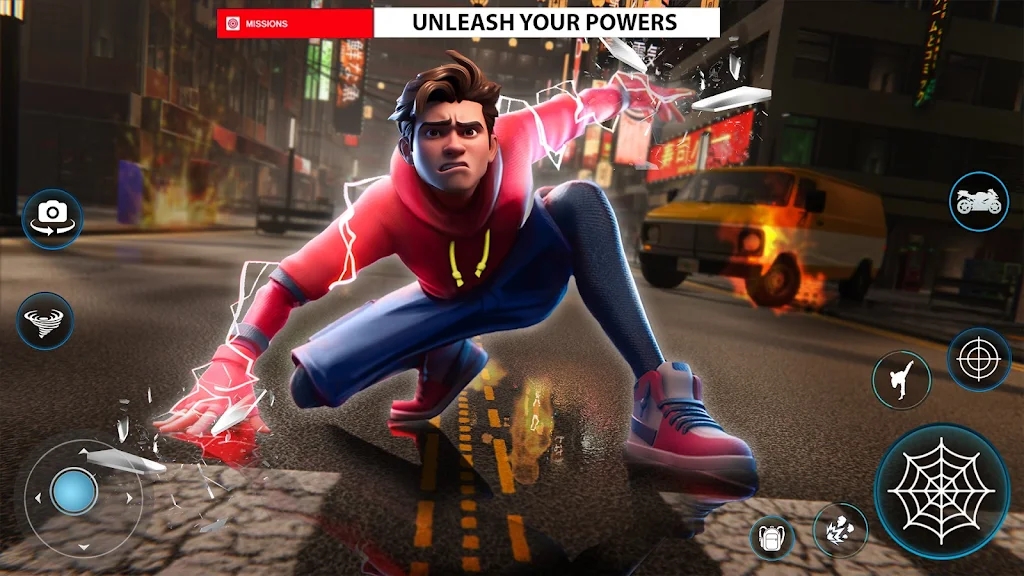 斗士英雄蜘蛛战斗3D(Fighter Hero - Spider Fight 3D)