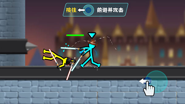 决斗火柴人正版