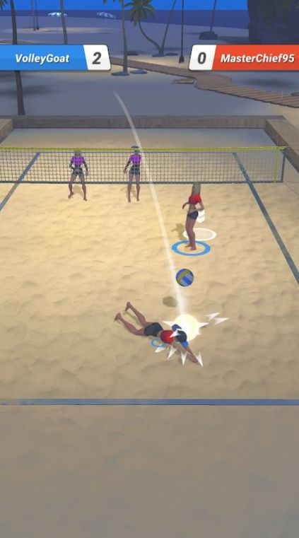 Beach Volley Clash图2