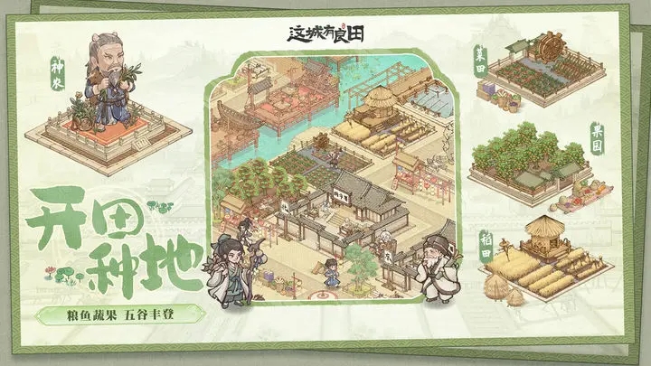 这城有良田无金币宝图1