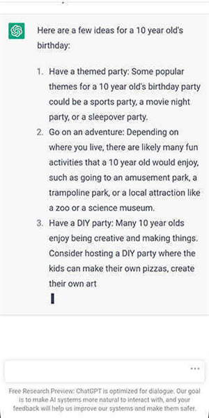 免费CHAT GPT人工智能截图3
