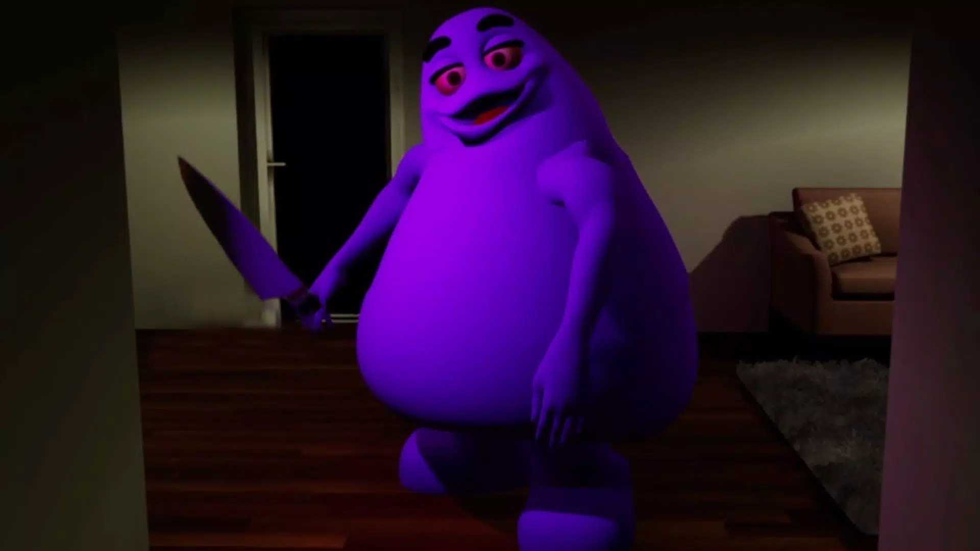 Grimmace Shake