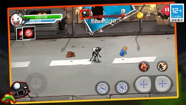 火柴人纷争最新版