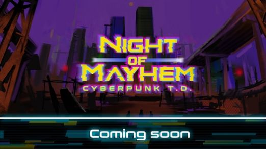 Cyberpunk TD