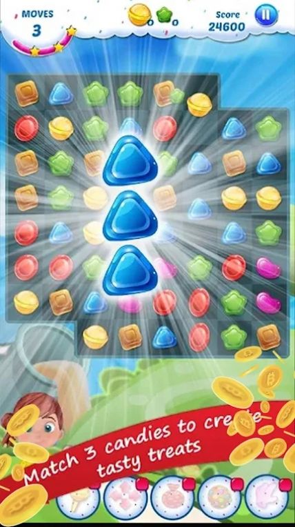 软糖融合Gummy Candy Earn BTC Online图3