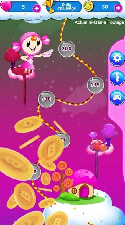 软糖融合Gummy Candy Earn BTC Online图2