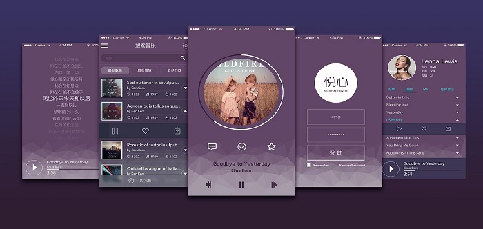 免费听音乐的app