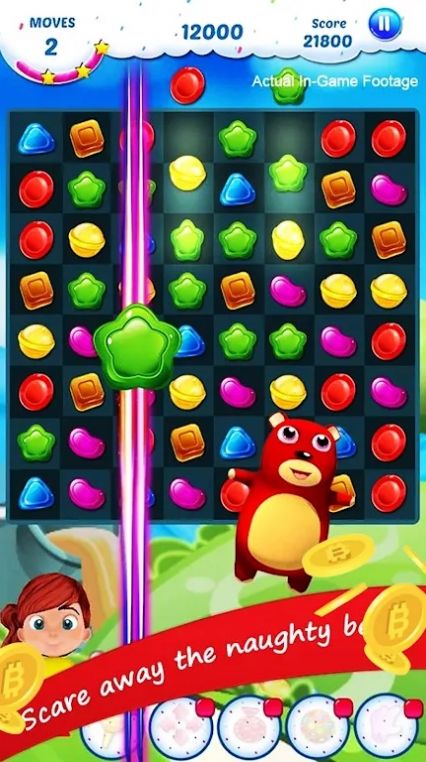 软糖融合Gummy Candy Earn BTC Online图1