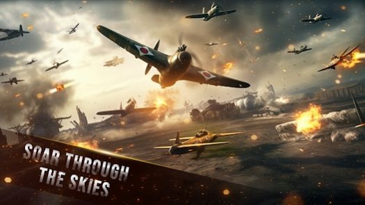 战机混战二战之战游戏WarplanesDogfight:WW2Battle截图1