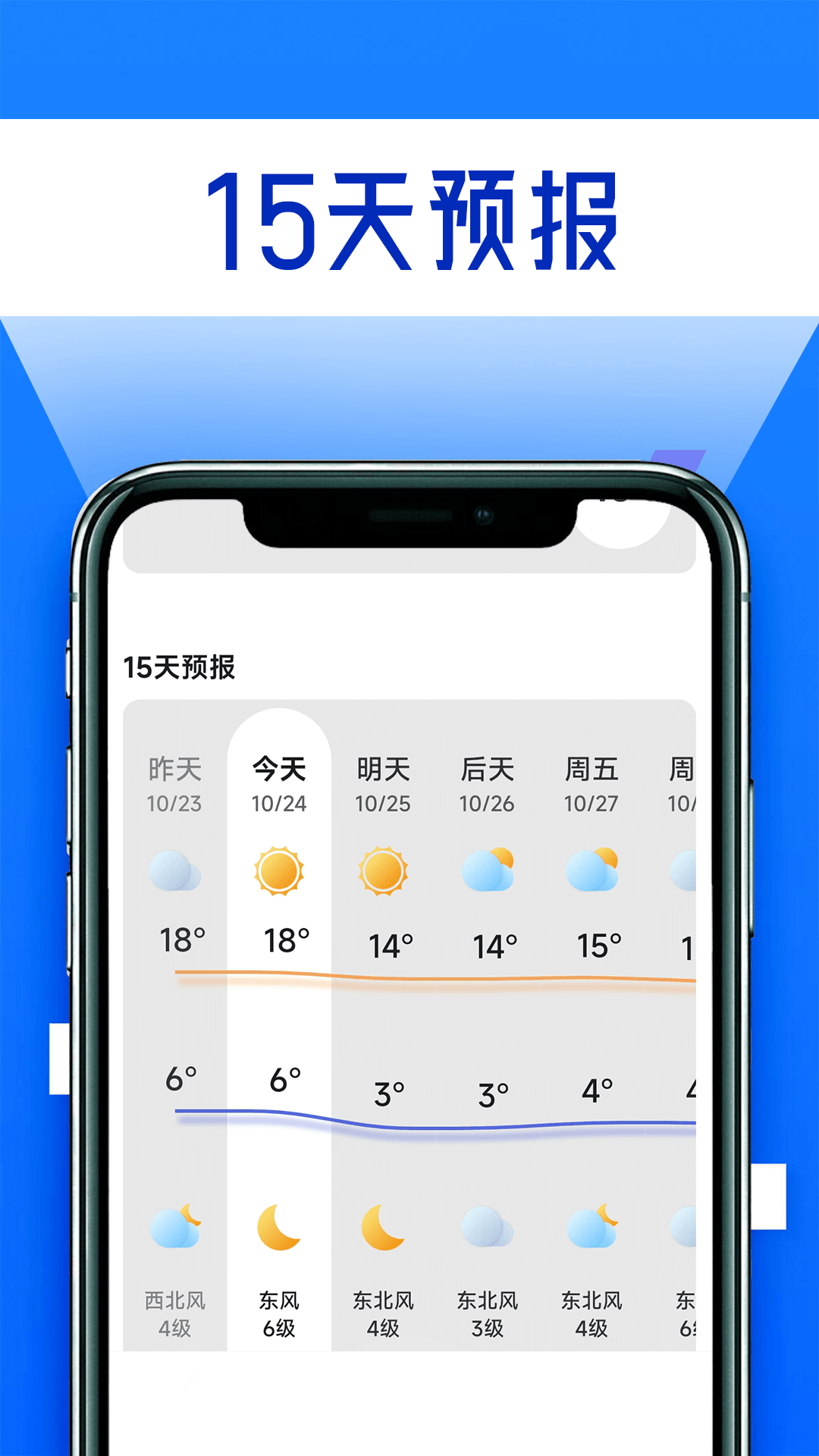 宵宵蓝色天气免费版截图2