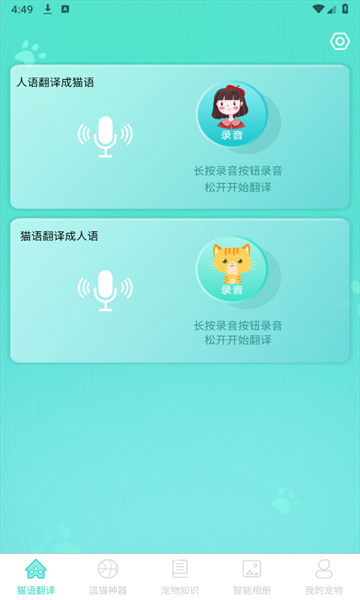 宠猫翻译图3