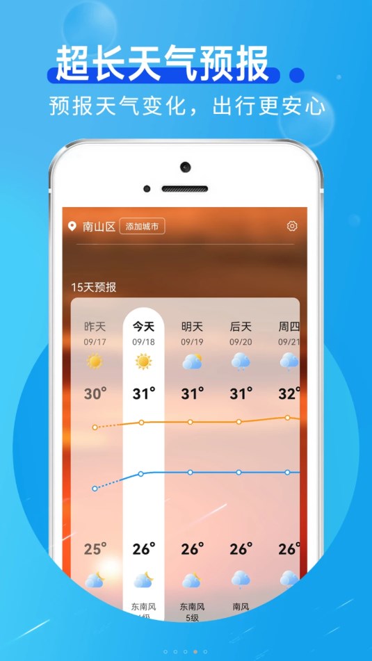 早间气象通截图2