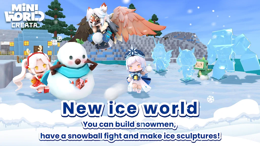 迷你世界国际服最新版MiniWorld图2