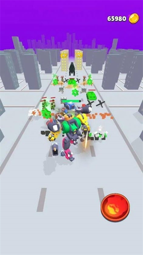 机械vs怪物游戏图4