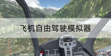 飞机自由驾驶模拟器