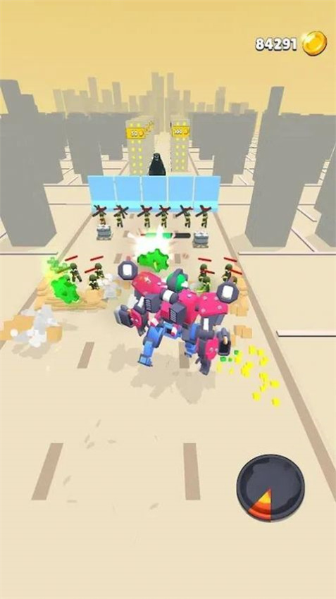 机械vs怪物游戏图3