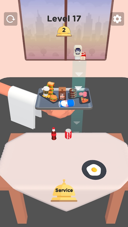 放置食物挑战图1